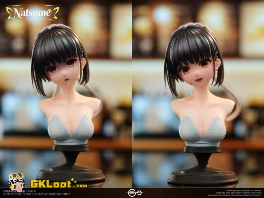 HeRa Studio Cafe Stella and the Reaper's Butterfly Shiki Natsume Statue - View 4 HeRa Studio Cafe Stella and the Reaper's Butterfly Shiki Natsume Statue - View 4