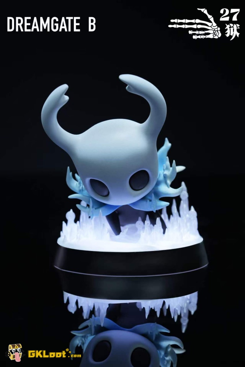 27 Abyss Studio Hollow Knight Dreamgate Statue - View 6 27 Abyss Studio Hollow Knight Dreamgate Statue - View 6