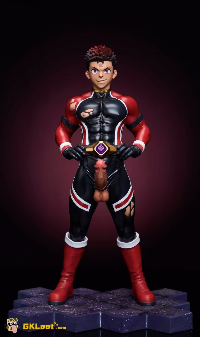 Gentleman Studio 1/6 Crave Saga Tomoki Akaishi & Yuya Aoshima Statue - View 9 Gentleman Studio 1/6 Crave Saga Tomoki Akaishi & Yuya Aoshima Statue - View 9