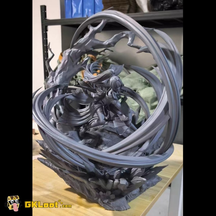 NANI Studio NANI Studio 1/6 Wuthering Waves Hiyuki Statue - View 1 NANI Studio NANI Studio 1/6 Wuthering Waves Hiyuki Statue - View 1
