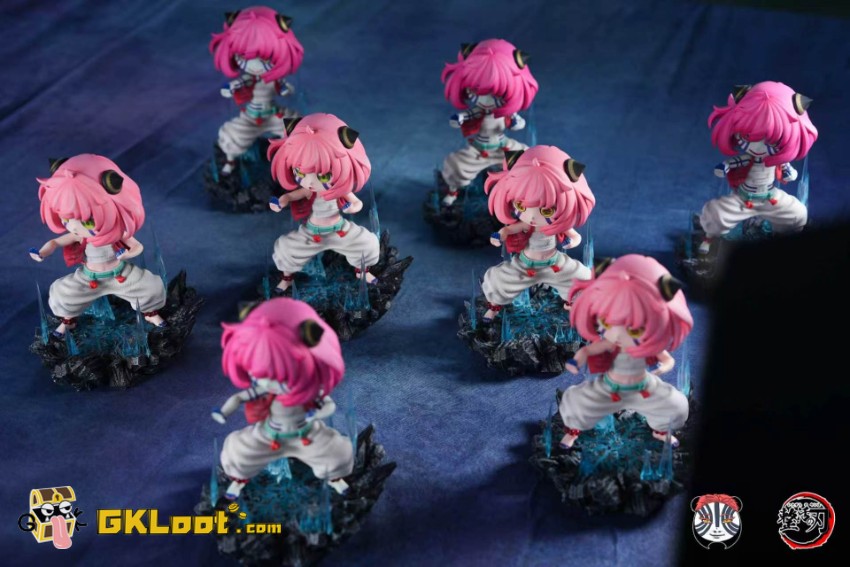 ZH Studio Spy × Family Anya Forger Cosplay Akaza Statue - View 1 ZH Studio Spy × Family Anya Forger Cosplay Akaza Statue - View 1