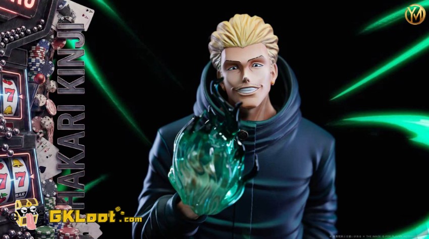 Young Money Studio 1/6 Jujutsu Kaisen Hakari Kinji Statue - View 8 Young Money Studio 1/6 Jujutsu Kaisen Hakari Kinji Statue - View 8