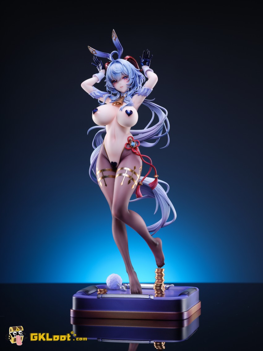 Genius Bee Studio Genshin Impact Ganyu Statue - View 5 Genius Bee Studio Genshin Impact Ganyu Statue - View 5