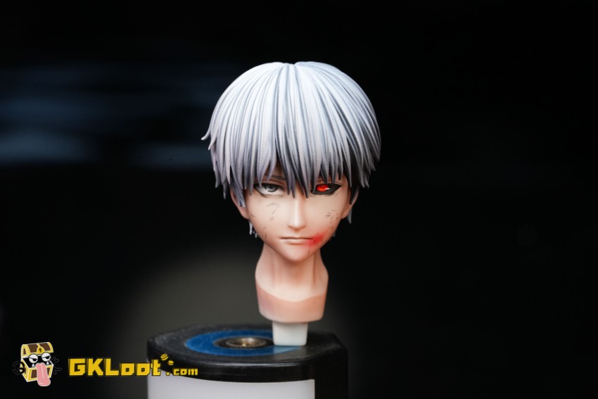 Damocles Studio 1/6 Tokyo Ghoul Kaneki Ken Statue - View 3 Damocles Studio 1/6 Tokyo Ghoul Kaneki Ken Statue - View 3
