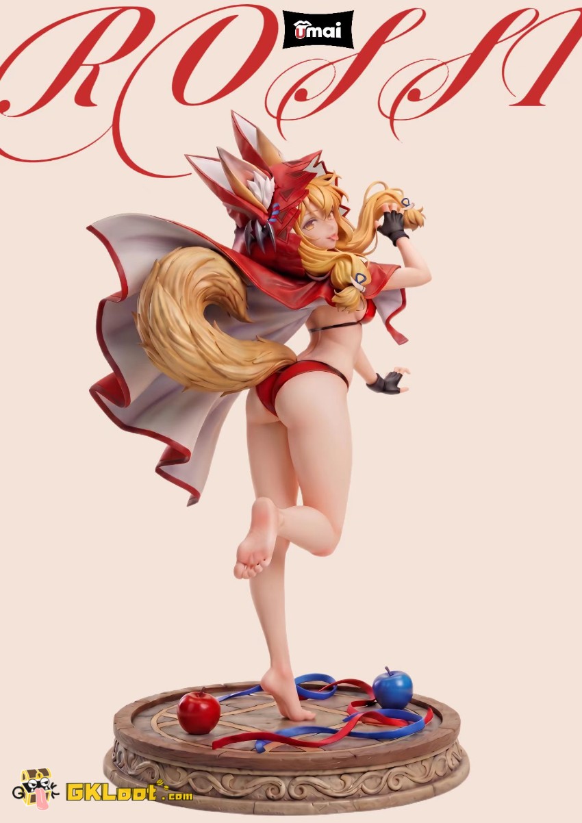 U Mai Studio 1/6 Arknights Rossi Statue - View 2 U Mai Studio 1/6 Arknights Rossi Statue - View 2