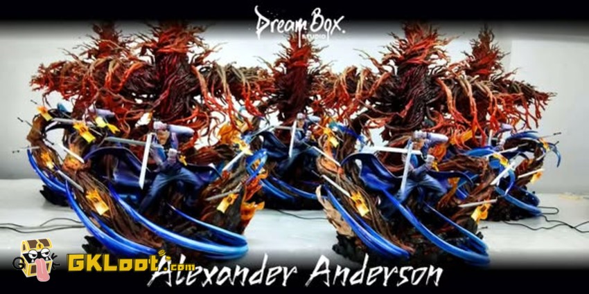 Dream Box Studio Hellsing Alexander Anderson Statue - View 2 Dream Box Studio Hellsing Alexander Anderson Statue - View 2