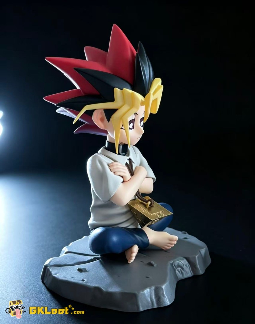 Divine Officer Studio 1/7 Yu-Gi-Oh! Yugi Muto Statue - View 2 Divine Officer Studio 1/7 Yu-Gi-Oh! Yugi Muto Statue - View 2