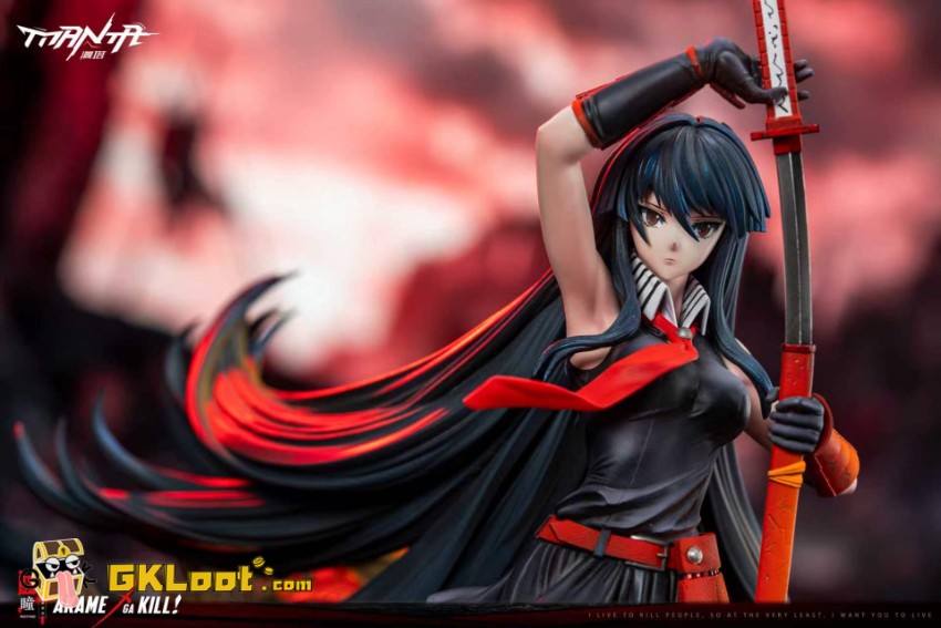 Manta Studio 1/6 Akame Ga Kill! Akame Statue - View 3 Manta Studio 1/6 Akame Ga Kill! Akame Statue - View 3