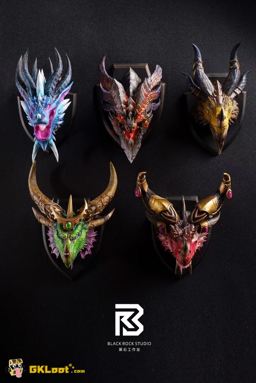 Black Rock Studio World of Warcraft Dragon Aspects Statue - View 3 Black Rock Studio World of Warcraft Dragon Aspects Statue - View 3