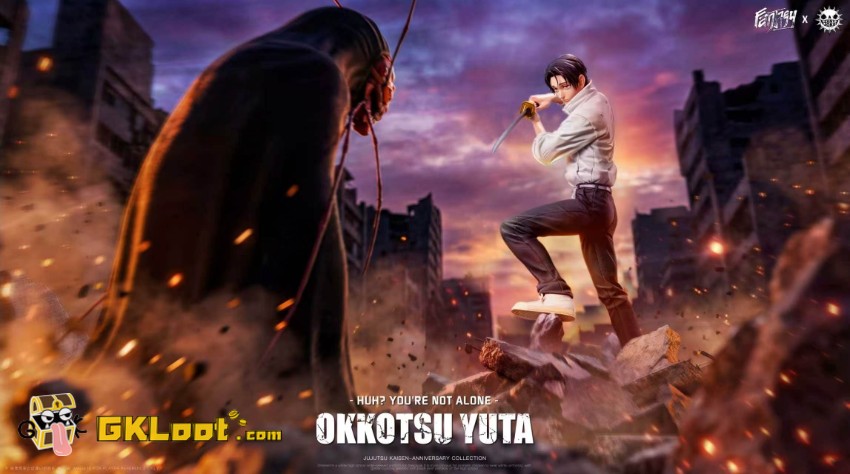 ZanyJoke & FANTASY Studio 1/6 Jujutsu Kaisen Okkotsu Yuta Statue - View 11 ZanyJoke & FANTASY Studio 1/6 Jujutsu Kaisen Okkotsu Yuta Statue - View 11