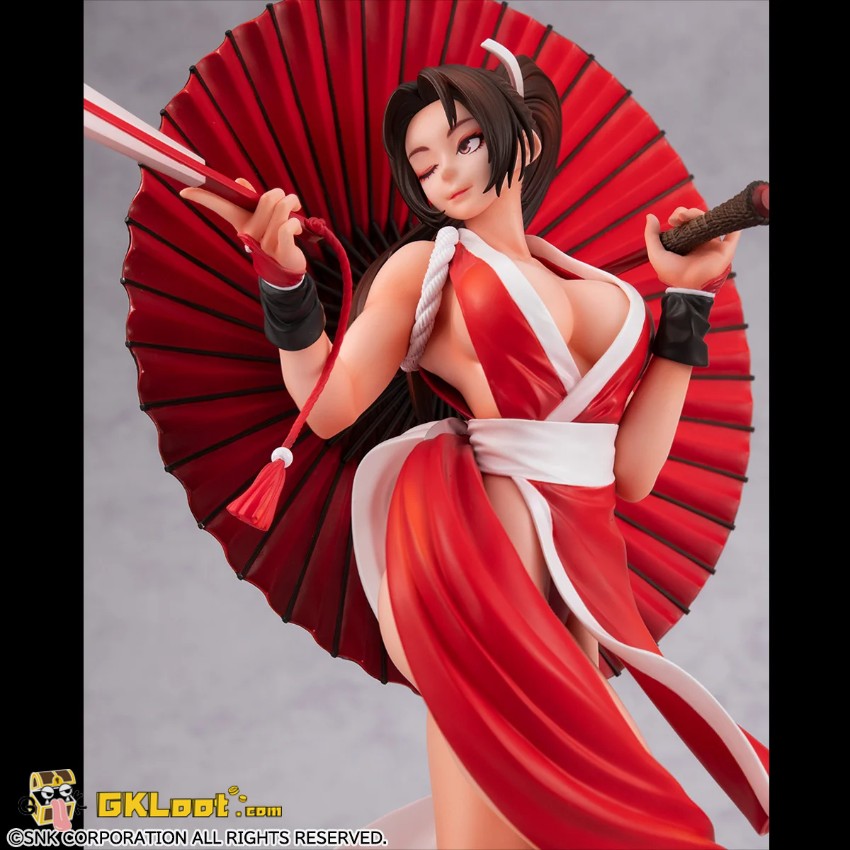 Mega House Studio 1/6 The King of Fighters Shiranui Mai - View 8 Mega House Studio 1/6 The King of Fighters Shiranui Mai - View 8