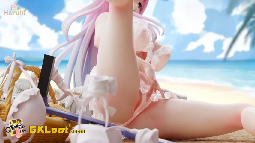 Haruhi Studio 1/6 Blue Archive Misono Mika Statue - View 11 Haruhi Studio 1/6 Blue Archive Misono Mika Statue - View 11