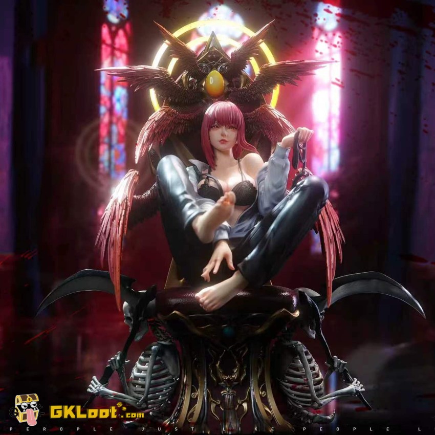 TY Studio 1/4 Chainsaw Man Makima Statue - View 1 TY Studio 1/4 Chainsaw Man Makima Statue - View 1