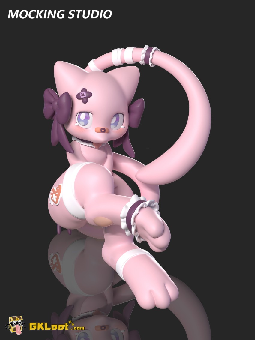 Mocking Studio 1/4 Pokémon Mew Statue - View 18 Mocking Studio 1/4 Pokémon Mew Statue - View 18