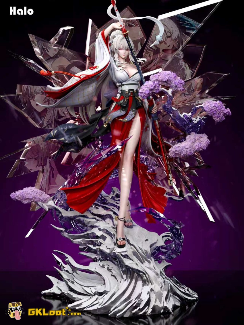 Halo Studio 1/4 Wuthering Waves Hiyuki Statue - View 2 Halo Studio 1/4 Wuthering Waves Hiyuki Statue - View 2
