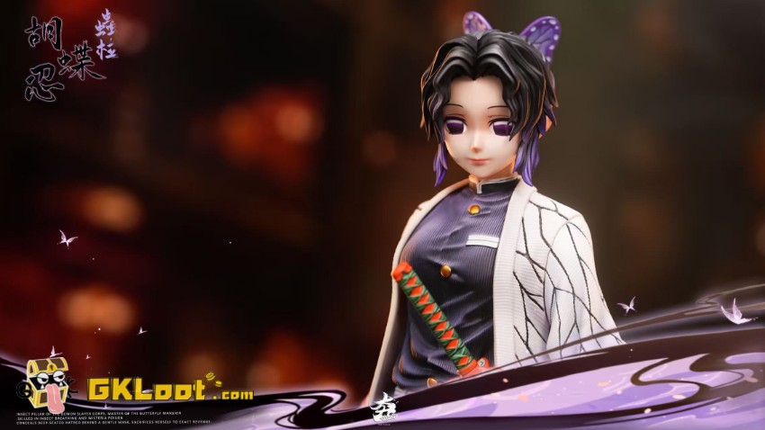 Hang Studio Demon Slayer Kochou Shinobu Statue - View 13 Hang Studio Demon Slayer Kochou Shinobu Statue - View 13