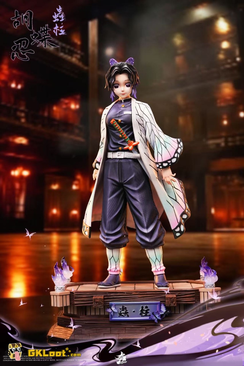 Hang Studio Demon Slayer Kochou Shinobu Statue - View 2 Hang Studio Demon Slayer Kochou Shinobu Statue - View 2