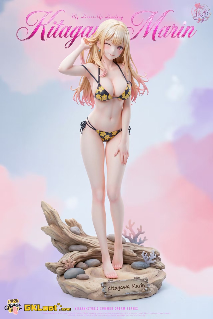 Yi Lian Studio 1/6 My Dress-Up Darling Kitagawa Marin Statue - View 5 Yi Lian Studio 1/6 My Dress-Up Darling Kitagawa Marin Statue - View 5