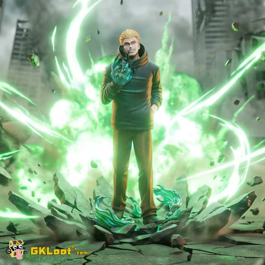 Young Money Studio 1/6 Jujutsu Kaisen Hakari Kinji Statue - View 1 Young Money Studio 1/6 Jujutsu Kaisen Hakari Kinji Statue - View 1