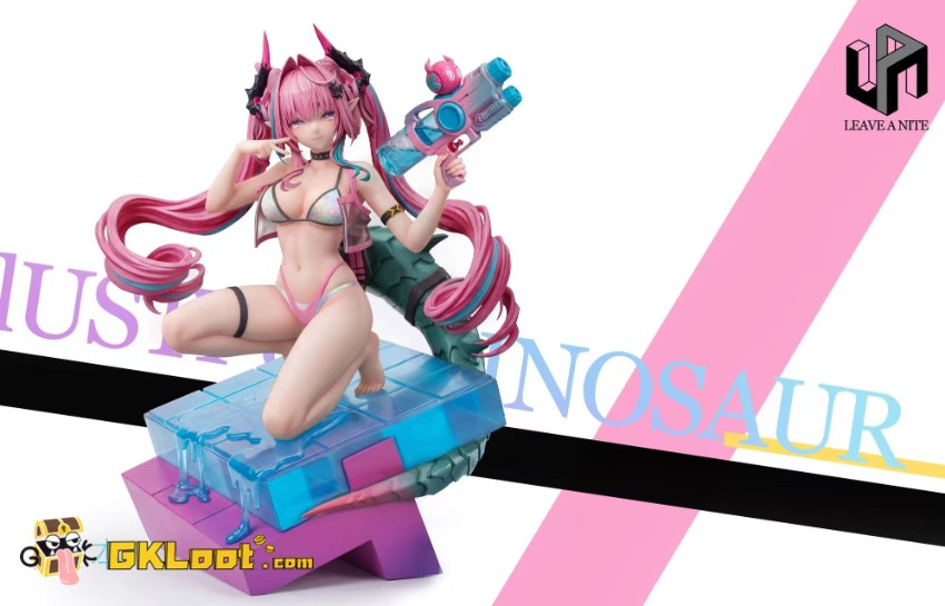 LEAVE ANITE Studio 1/6 Arknights Yvonne Statue - View 5 LEAVE ANITE Studio 1/6 Arknights Yvonne Statue - View 5