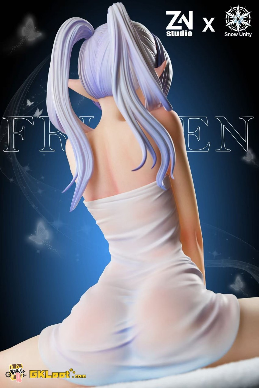 Snow Unity & ZN Studio Frieren: Beyond Journey's End Frieren Statue - View 6 Snow Unity & ZN Studio Frieren: Beyond Journey's End Frieren Statue - View 6
