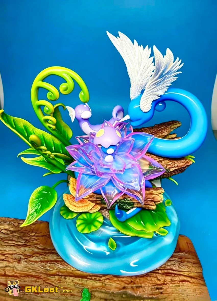 XingLuoBaoHuiShe Studio 1/20 Pokémon Dragonair Statue - View 1 XingLuoBaoHuiShe Studio 1/20 Pokémon Dragonair Statue - View 1