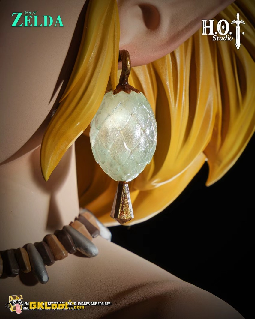 HOT Studio The Legend of Zelda Princess Zelda Bust Statue - View 7 HOT Studio The Legend of Zelda Princess Zelda Bust Statue - View 7