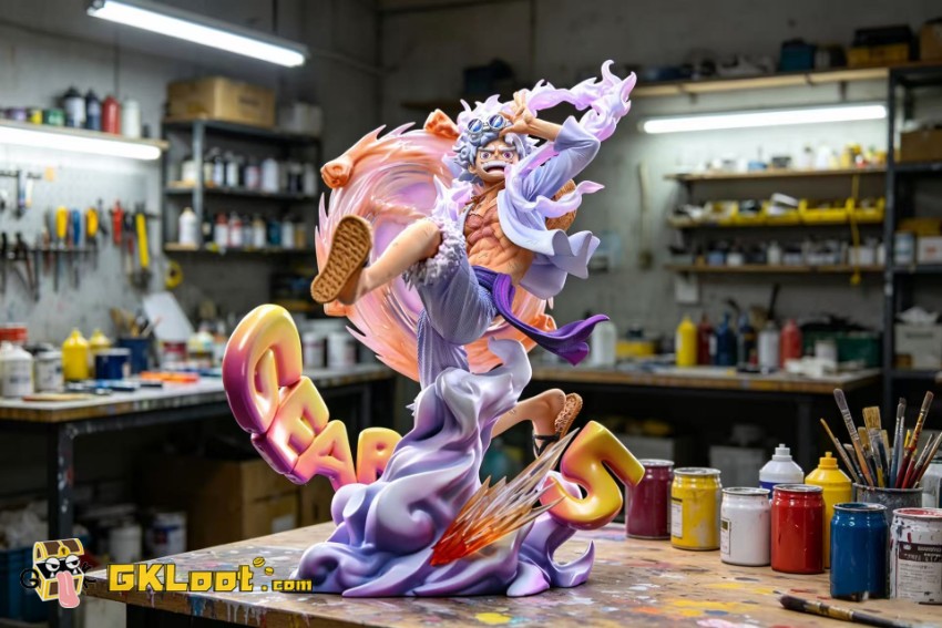 SY Studio One Piece Nika Statue - View 3 SY Studio One Piece Nika Statue - View 3