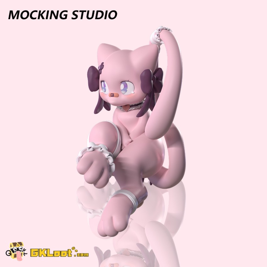 Mocking Studio 1/4 Pokémon Mew Statue - View 12 Mocking Studio 1/4 Pokémon Mew Statue - View 12