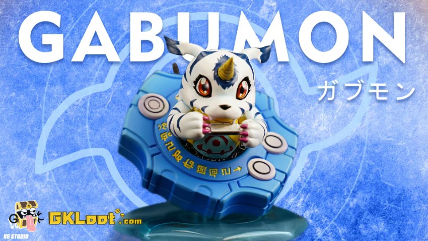 VG Studio Digimon Gabumon Statue - View 2 VG Studio Digimon Gabumon Statue - View 2
