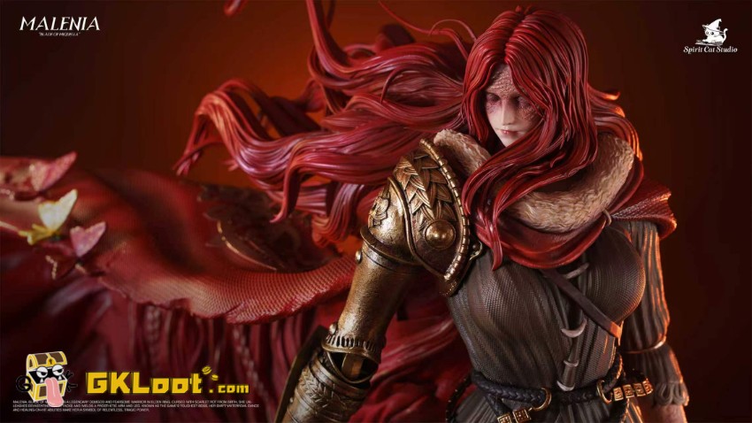 Spirit Cat Studio Elden Ring Malenia Statue - View 9 Spirit Cat Studio Elden Ring Malenia Statue - View 9
