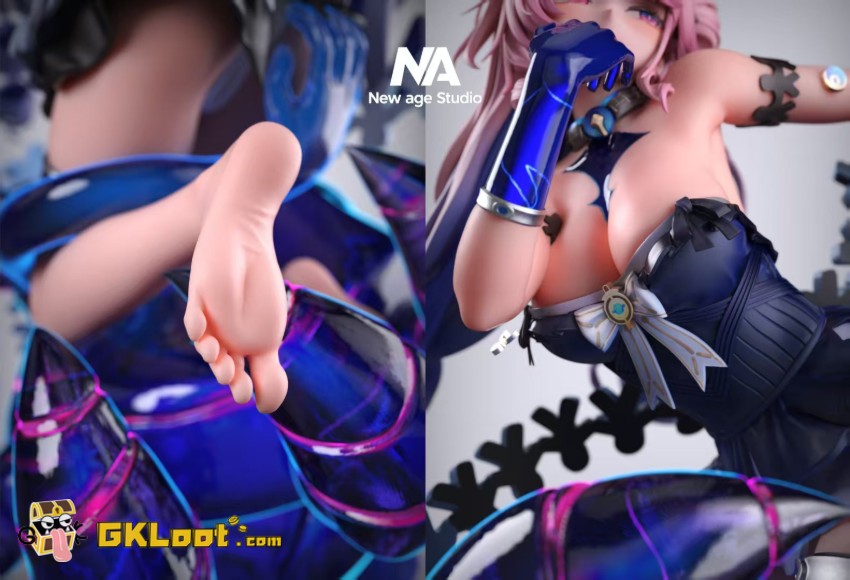 New Age Studio 1/6 Wuthering Waves Denia Statue w/ LED - View 4 New Age Studio 1/6 Wuthering Waves Denia Statue w/ LED - View 4