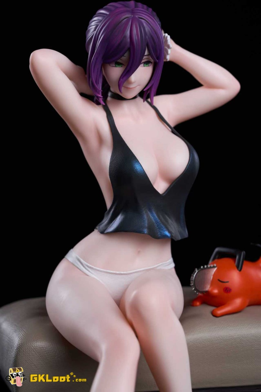 HS Studio 1/6 Chainsaw Man Reze Statue - View 7 HS Studio 1/6 Chainsaw Man Reze Statue - View 7