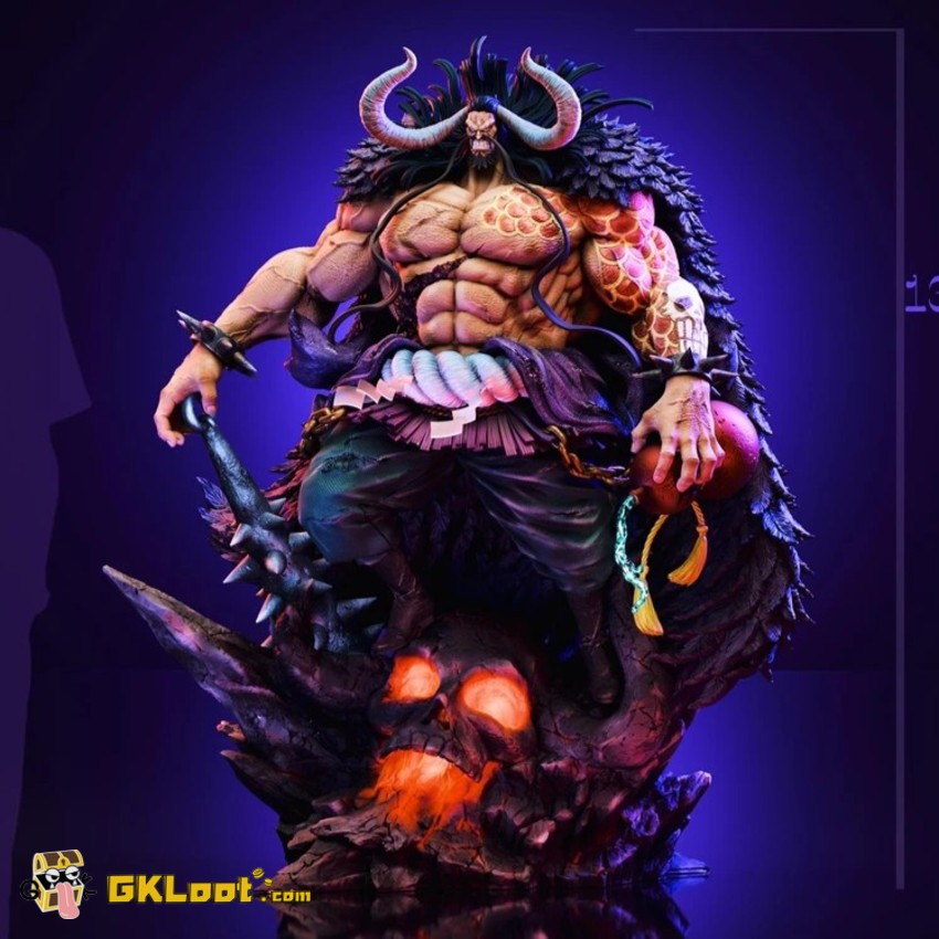 Freewing Studio One Piece Kaido Statue w/ LED - View 1 Freewing Studio One Piece Kaido Statue w/ LED - View 1