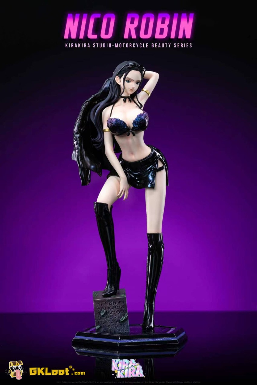 KiraKira Studio Pop One Piece Nico Robin Statue - View 5 KiraKira Studio Pop One Piece Nico Robin Statue - View 5