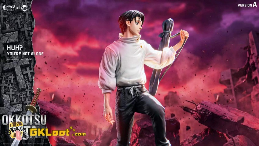 ZanyJoke & FANTASY Studio 1/6 Jujutsu Kaisen Okkotsu Yuta Statue - View 8 ZanyJoke & FANTASY Studio 1/6 Jujutsu Kaisen Okkotsu Yuta Statue - View 8