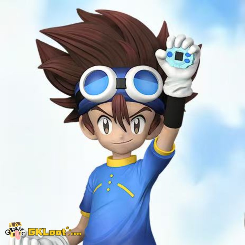 Supernova Studio 1/20 Digimon Chosen Child Statue - View 4 Supernova Studio 1/20 Digimon Chosen Child Statue - View 4