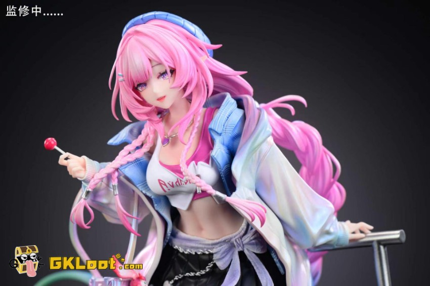 Hakimi Studio 1/6 Honkai Impact 3rd Cyrene Statue - View 6 Hakimi Studio 1/6 Honkai Impact 3rd Cyrene Statue - View 6