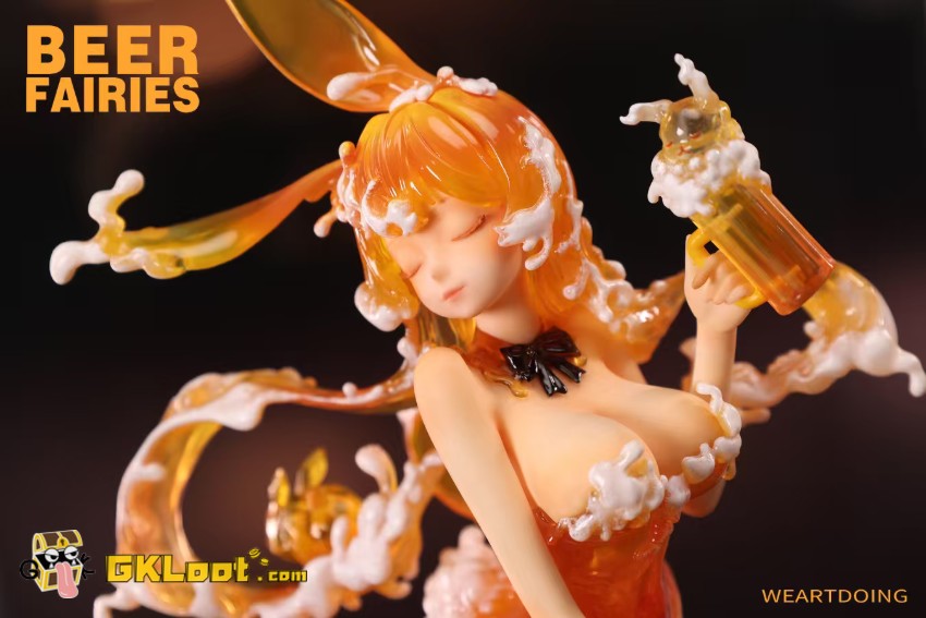 WeArtDoing Studio Original Beer Fairies & Soda Fairies Statue - View 16 WeArtDoing Studio Original Beer Fairies & Soda Fairies Statue - View 16