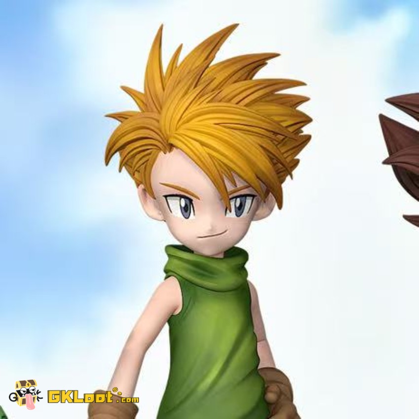 Supernova Studio 1/20 Digimon Chosen Child Statue - View 8 Supernova Studio 1/20 Digimon Chosen Child Statue - View 8