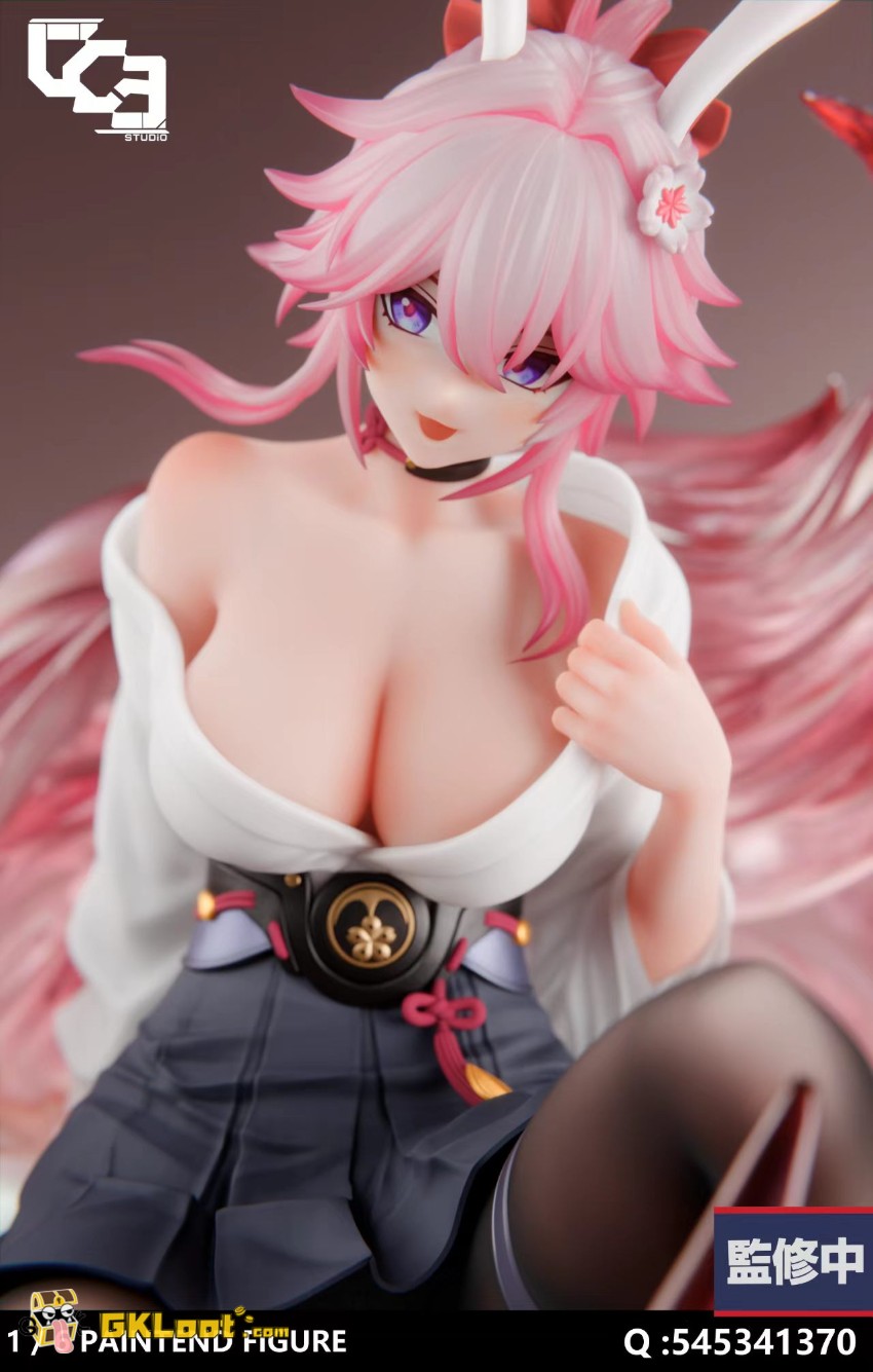 LGY Studio 1/6 Honkai: Star Rail Evanescia Statue - View 4 LGY Studio 1/6 Honkai: Star Rail Evanescia Statue - View 4