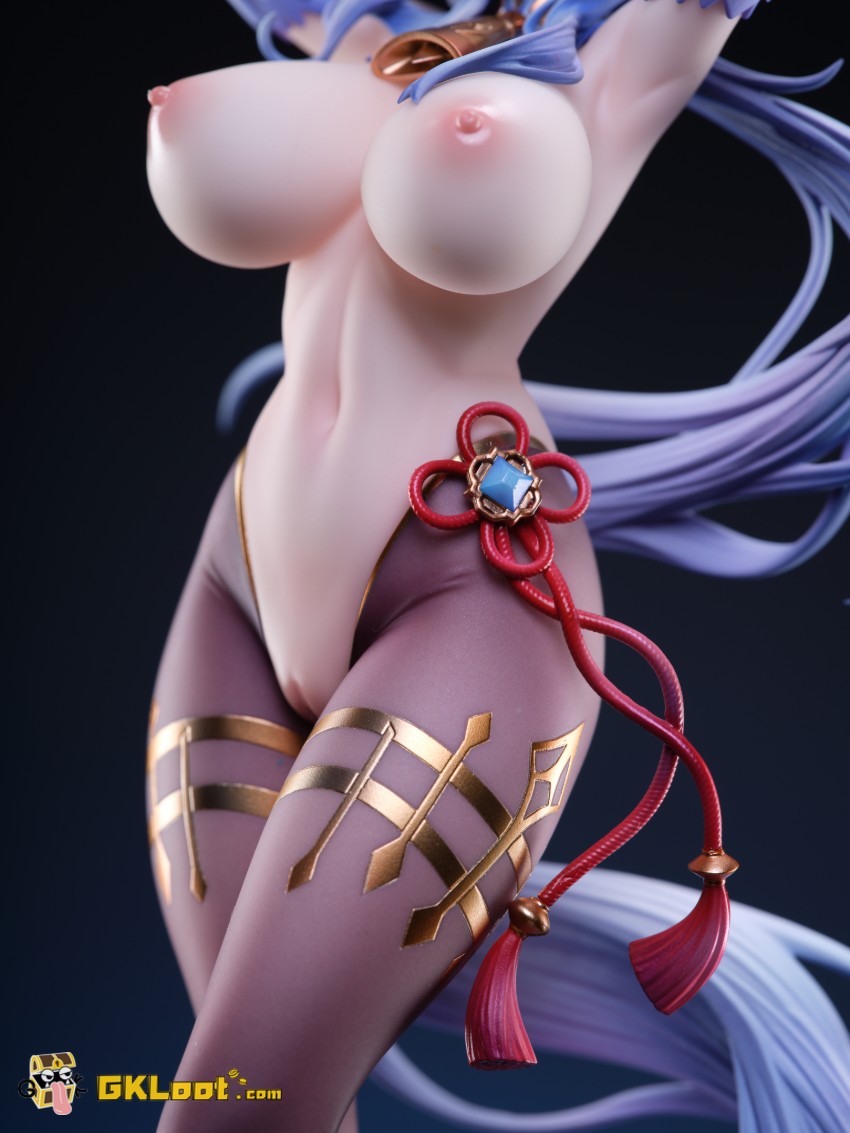 Genius Bee Studio Genshin Impact Ganyu Statue - View 9 Genius Bee Studio Genshin Impact Ganyu Statue - View 9