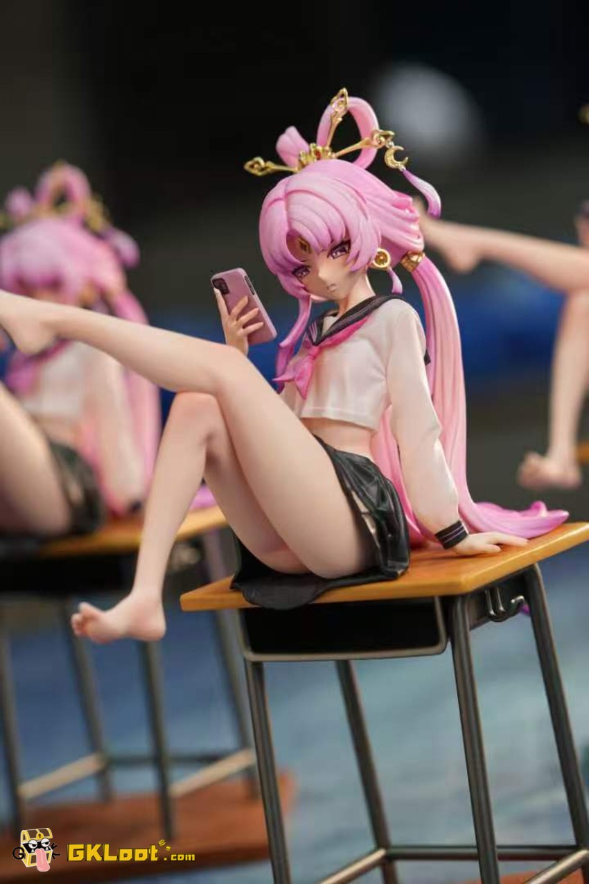 New Age Studio Honkai: Star Rail Fu Xuan Statue - View 1 New Age Studio Honkai: Star Rail Fu Xuan Statue - View 1