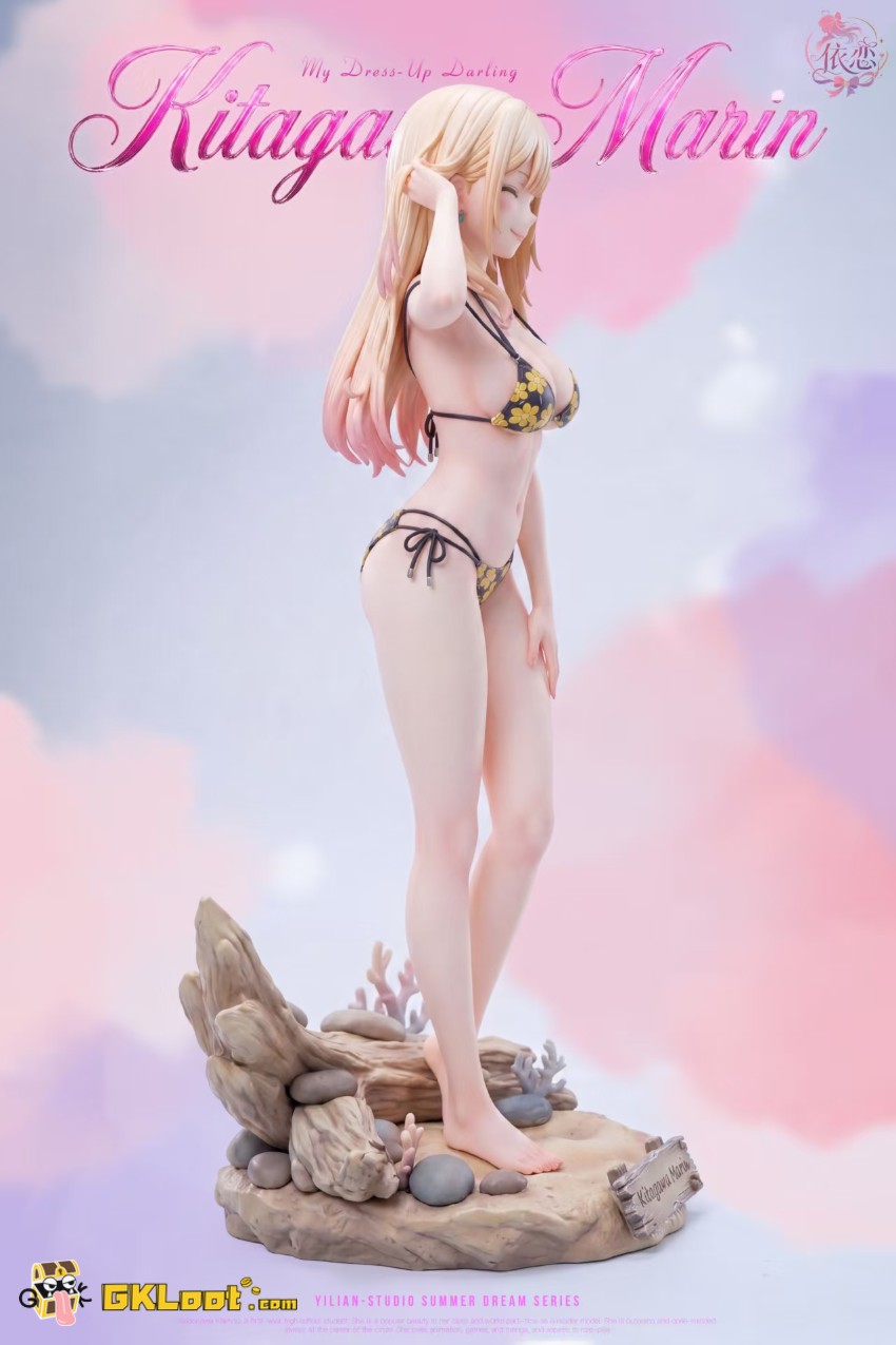 Yi Lian Studio 1/6 My Dress-Up Darling Kitagawa Marin Statue - View 4 Yi Lian Studio 1/6 My Dress-Up Darling Kitagawa Marin Statue - View 4