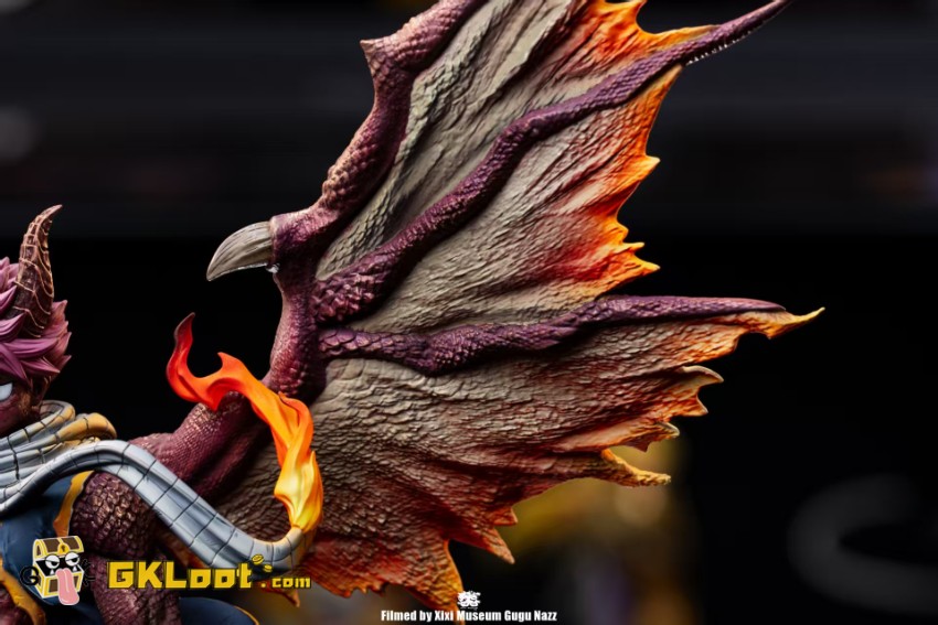 GuGu Studio 1/6 Fairy Tail Natsu Dragneel Statue - View 6 GuGu Studio 1/6 Fairy Tail Natsu Dragneel Statue - View 6