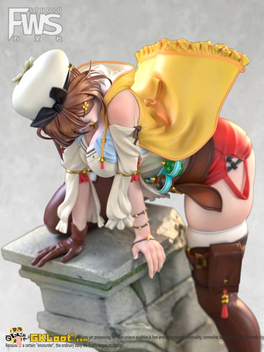 FWS Studio 1/6 Atelier Series Reisalin Stout Statue - View 5 FWS Studio 1/6 Atelier Series Reisalin Stout Statue - View 5