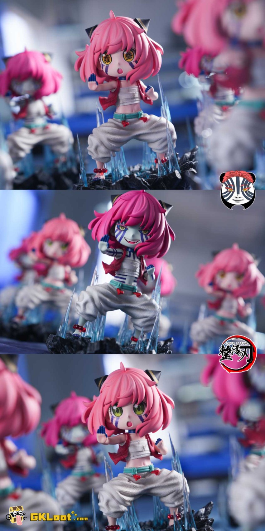 ZH Studio Spy × Family Anya Forger Cosplay Akaza Statue - View 2 ZH Studio Spy × Family Anya Forger Cosplay Akaza Statue - View 2