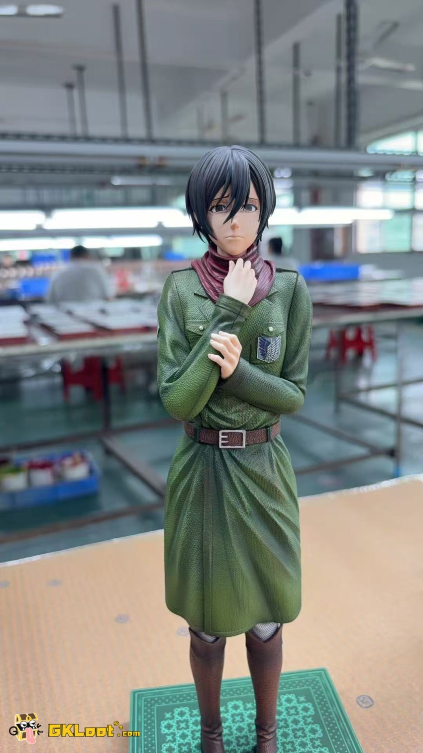 AZ Studio Attack On Titan Mikasa Ackerman Statue - View 1 AZ Studio Attack On Titan Mikasa Ackerman Statue - View 1