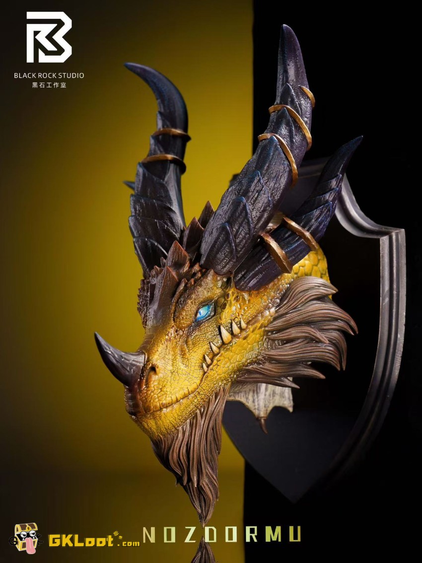 Black Rock Studio World of Warcraft Dragon Aspects Statue - View 6 Black Rock Studio World of Warcraft Dragon Aspects Statue - View 6