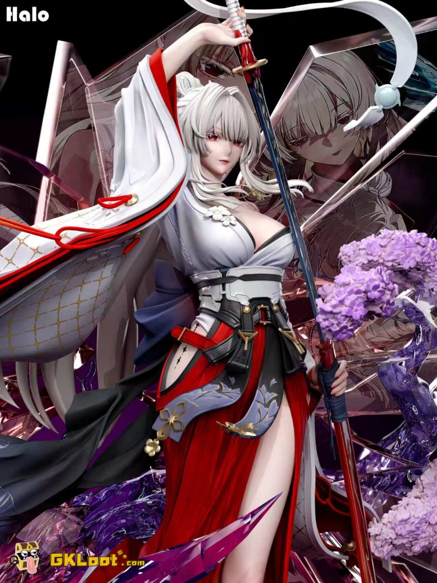 Halo Studio 1/4 Wuthering Waves Hiyuki Statue - View 3 Halo Studio 1/4 Wuthering Waves Hiyuki Statue - View 3
